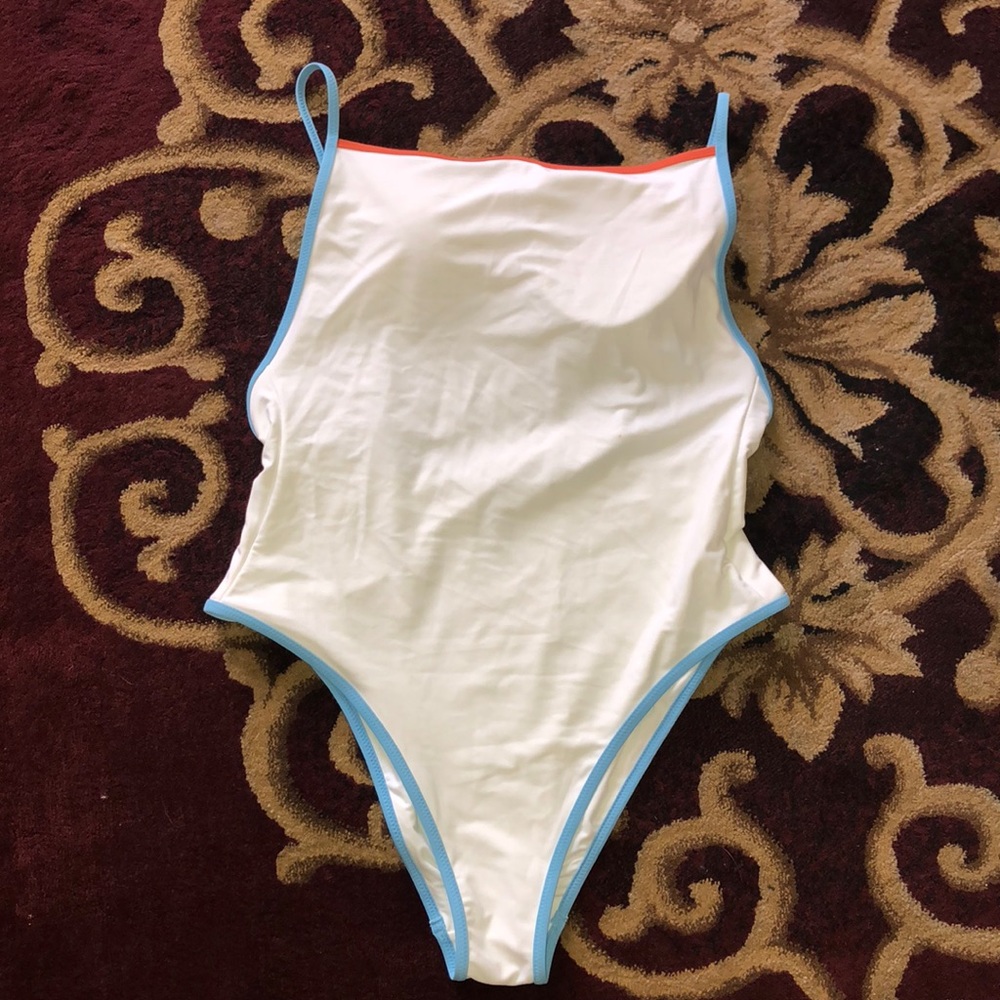 Aerie large one piece bathing suit